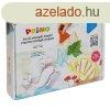 Zsrkrta PRIMO hromszglet 8 darabos + 6 db sablonnal