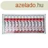 Tempera NEBULO piros 12 ml 12 darabos
