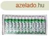 Tempera NEBULO zld 12 ml 12 darabos