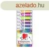 Tempera ICO Sni metl s neon sznek 12 darabos 12 ml