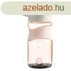 Kulacs WABO manyag BPA-mentes 450 ml rzsaszn