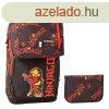 Iskolatska szett LEGO Easy 3 rszes Ninjago Red tolltartva