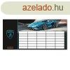 rarend ARS UNA egylapos ktoldalas Lamborghini Trkiz