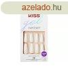 KISS Gl krmk Gel Fantasy Nails (Trus Color) 28 db