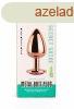 X-MEN Secret Shade - Fm anl plug L - 9,5cm (Arany szn-R