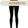 Build Your Brand Ni pamut leggings - Fekete | L