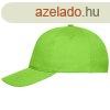 Myrtle Beach (Daiber) 5 paneles biopamut sapka MB6237 - Lime