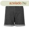 WOMBAT Ni farmer rvidnadrg - Fekete denim | L