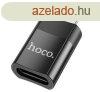 HOCO UA17 adapter (Type-C aljzat - lightning, adattvitel s