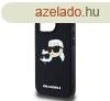 KARL LAGERFELD 3D RUBBER DOUBLE HEADS szilikon telefonvd (