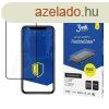 3mk FlexibleGlass Max hibrid vegflia 7H Fekete Apple iPhon