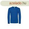 B&C EXACT 150 unisex hossz ujj pl B03E, Royal Blue-3