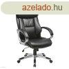 Szk vezeti Diamond II PU textilbr fekete