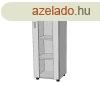 Szekrny 3 rendezs F-3R.02-40, 40x40x107,5 J vlgosbarna