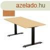 Asztallap 135x80cm vilgosbarna