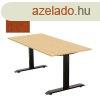 Asztallap 160x80cm barna