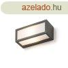 DURANT fali lmpa antracit 230V LED E27 15W IP54