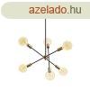 RENDL R14398 ARTEMIA fgglmpatest, dekoratv fekete szlcs