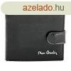 Pierre Cardin frfi pnztrca valdi br fekete RFID vdelem