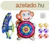 Target Monkey textil darts tbla csomagols 1 db