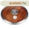 Klub fa diszkoszvet ntttvas kerettel, 1 kg-os sllyal