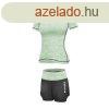 Runner Short 2W fitness szett zld ruha L-es mret