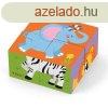 Fa kpes kockk gyermekeknek Viga Zoo
