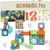 Vilgt mgneses mrvnygolys plya - 49 darabos kszlet