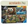 Puzzle 4in1 - Jurassic world