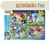 Puzzle 4x100 - Sonic