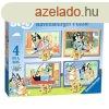 Puzzle 4in1 - Bluey