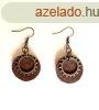 Steampunk flbeval, fogaskerk brn, kzmves termk