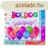 Happy birthday 16 db-os szalvta 33x33 cm