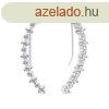Brilio Silver Csillog hossz ezst flbeval EA967W