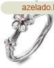 Hot Diamonds Ezst virg gyr Forget me not DR214 60 mm