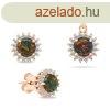 Brilio Silver Gynyr bronz kszer kszlet cirknium kvel 