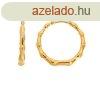Hot Diamonds Aranyozott karika flbeval gymnttal Golden E