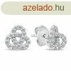 Brilio Silver Ezst flbeval Triquetra cirknium kvekkel E