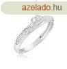 Cutie Jewellery Csillog fehrarany gyr Z6907-2862-10-X-2 