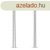 Brilio Silver Hossz ezst flbeval cirknium kvekkel EA94