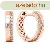 Brilio Silver Npszer bronz karika flbeval cirknium kve