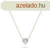 Brilio Silver Csillog aranyozott nyaklnc Szv NCL53R