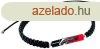 Lampglas Shamballa Red Black partner karkt egyedi Lampglas