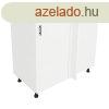 Benita 1 ajts Als konyhaszekrny Fehr 98x50x80 cm N