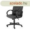 Fotel vezeti MANAGER-KD textilbr fekete fekete