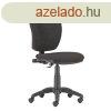 Forgszk irodai 1150 MEK NUVOLA karfa nlkl fekete