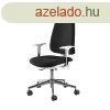 Forgszk irodai WHITE karfa nlkl fekete