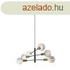RENDL R14399 ARTEMIA fgglmpatest, dekoratv fekete szlcs