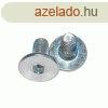 SCREW for chassis (2 pcs) diameter 6 mm