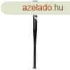 Alu-03 baseballt, fekete, 34" hossz